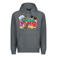 Rock teacher off duty Premium Hoodie - NancyCooperArtShop