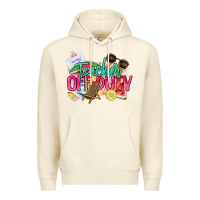 Sandshell teacher off duty Premium Hoodie - NancyCooperArtShop