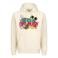 Tofu teacher off duty Premium Hoodie - NancyCooperArtShop