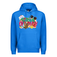 True Royal teacher off duty Premium Hoodie - NancyCooperArtShop