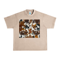 French Oak cowhide Urban Heavy Tee - AdoDesignShop