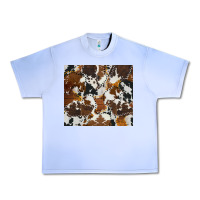 Grape Ice cowhide Urban Heavy Tee - AdoDesignShop