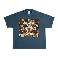 Midnight Navy cowhide Urban Heavy Tee - AdoDesignShop