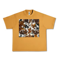 Peanut Butter cowhide Urban Heavy Tee - AdoDesignShop