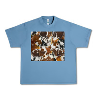 Pebble Blue cowhide Urban Heavy Tee - AdoDesignShop