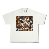 Pistachio cowhide Urban Heavy Tee - AdoDesignShop