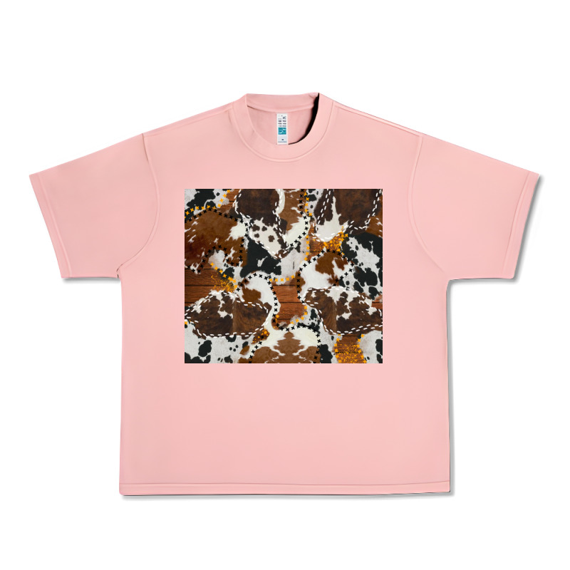 Cowhide Urban Heavy Tee by AdoDesignShop | Teevron