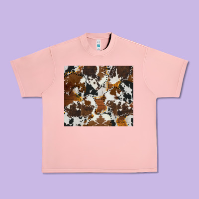 Cowhide Urban Heavy Tee Designed By Adodesignshop