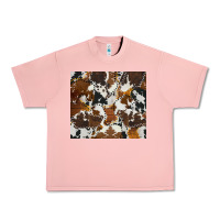 Salmon cowhide Urban Heavy Tee - AdoDesignShop