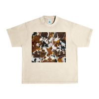 Sandshell cowhide Urban Heavy Tee - AdoDesignShop