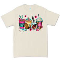 Bone hairstylist coffee cups Premium Tee - Zillion Design Studio