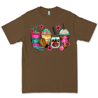 Cacao hairstylist coffee cups Premium Tee - Zillion Design Studio