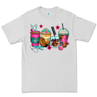 Dove Grey hairstylist coffee cups Premium Tee - Zillion Design Studio