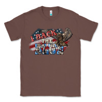 Chestnut i back the blue eagle Classic Tee - NancyCooperArtShop