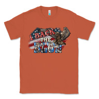 Copper i back the blue eagle Classic Tee - NancyCooperArtShop