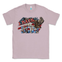 Lilac i back the blue eagle Classic Tee - NancyCooperArtShop