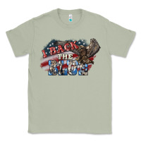 Matcha i back the blue eagle Classic Tee - NancyCooperArtShop