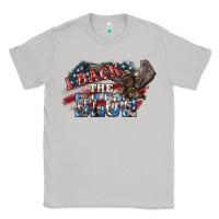 Moon Dust i back the blue eagle Classic Tee - NancyCooperArtShop