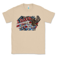 Mushroom i back the blue eagle Classic Tee - NancyCooperArtShop