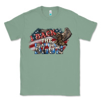 Sage i back the blue eagle Classic Tee - NancyCooperArtShop