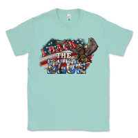 Seafoam i back the blue eagle Classic Tee - NancyCooperArtShop