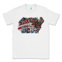 White i back the blue eagle Classic Tee - NancyCooperArtShop
