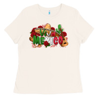 Bone viva mexico Ladies Tee - Zillion Design Studio