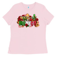 Bubblegum Pink viva mexico Ladies Tee - Zillion Design Studio