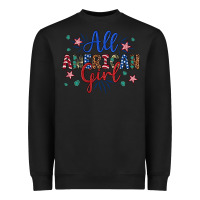 All American Girl Heavyweight Sweatshirt | Teevron