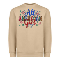 Mushroom all american girl Heavyweight Sweatshirt - Artiststas