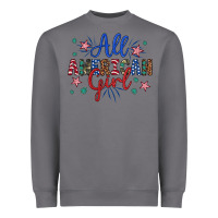 Storm all american girl Heavyweight Sweatshirt - Artiststas