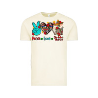Vintage Arctic peace love dia de los muertos Vintage Tee - AdoDesignShop