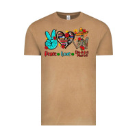 Vintage Camel peace love dia de los muertos Vintage Tee - AdoDesignShop