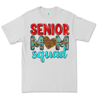 Dove Grey senior mom squad Premium Tee - texasbilliewilder