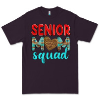 Plum senior mom squad Premium Tee - texasbilliewilder