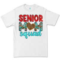 White senior mom squad Premium Tee - texasbilliewilder