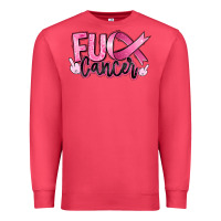 Cardinal Fu*ck Cancer Premium Sweatshirt - RanaPortraitStore