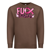Chestnut Fu*ck Cancer Premium Sweatshirt - RanaPortraitStore