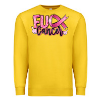 Lemon Fu*ck Cancer Premium Sweatshirt - RanaPortraitStore