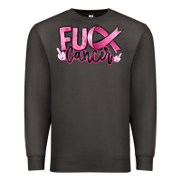 Smoke Fu*ck Cancer Premium Sweatshirt - RanaPortraitStore