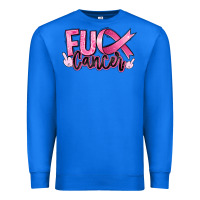 True Royal Fu*ck Cancer Premium Sweatshirt - RanaPortraitStore