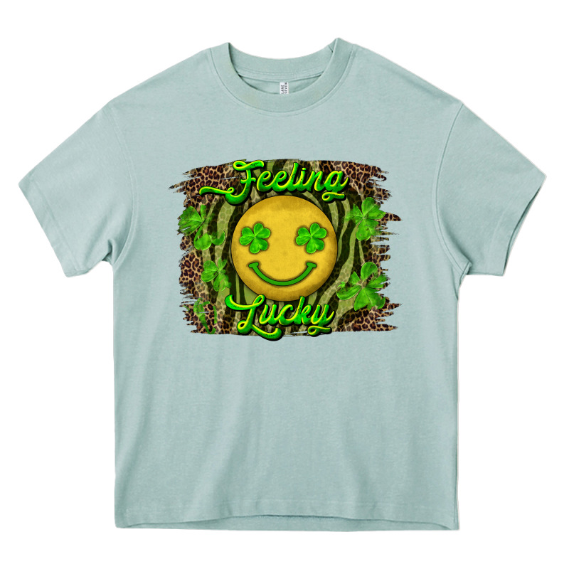 Feeling Lucky Heavy Core Tee by RanaPortraitStore | Teevron