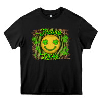 Black feeling lucky Heavy Core Tee - RanaPortraitStore