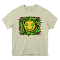 Mossy feeling lucky Heavy Core Tee - RanaPortraitStore