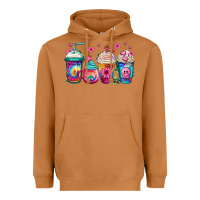 Meerkat tie dye hippie coffee cups Heavyweight Hoodie - Jasminsmagicworld