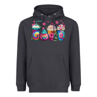 Smoke tie dye hippie coffee cups Heavyweight Hoodie - Jasminsmagicworld