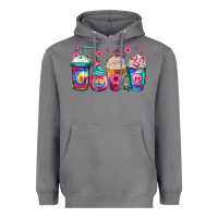 Storm tie dye hippie coffee cups Heavyweight Hoodie - Jasminsmagicworld