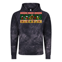 Cloud Black christmas with cross license plate Vintage Hoodie - BundleAndBundleShop