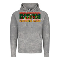 Cloud Rock christmas with cross license plate Vintage Hoodie - BundleAndBundleShop