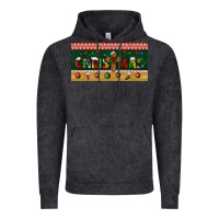 Christmas With Cross License Plate Vintage Hoodie | Teevron